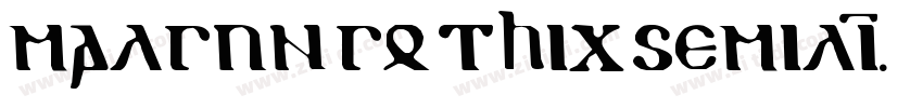 malgun gothic semili字体转换